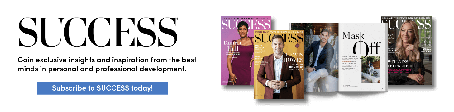 SUCCESS Magazine Subscription offer