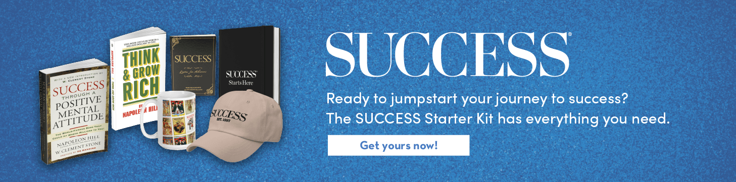 "SUCCESS Starter Kit" bundle in store offer