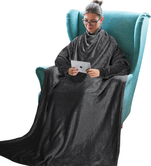 wearable Fleece Blanket 