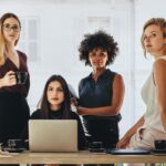 4 female executives combating funding bias