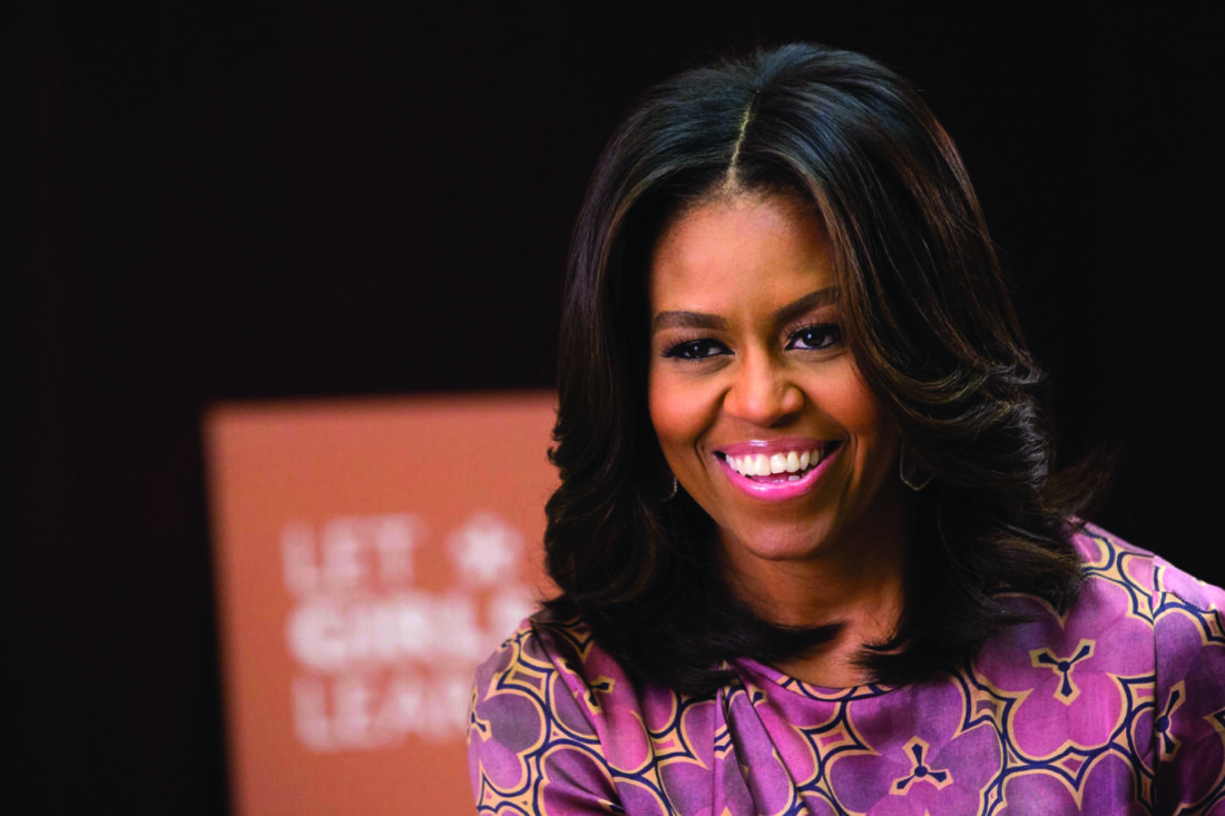Michelle Obama's habits exemplify the routines of successful people