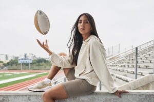 Changing The Game: Flag Football Star Diana Flores Is an Advocate for Women in Sports