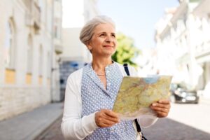 single women's travel over 50