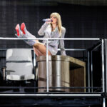 Taylor Swift on stage