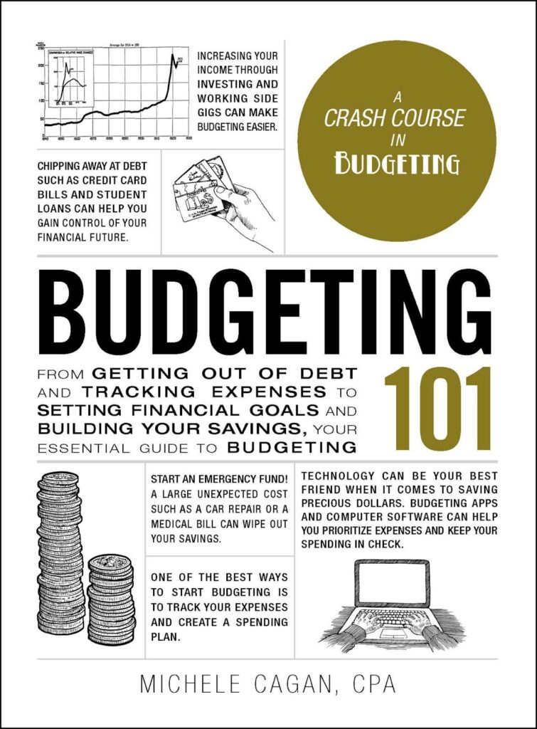 Cover of Budgeting 101 By Michele Cagan