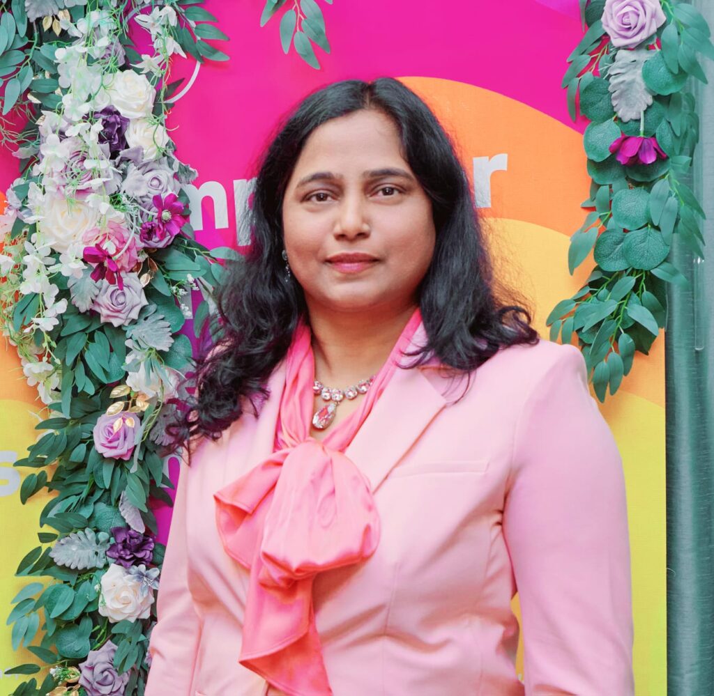 Jyothi Vemu, the driving force behind Futurebytes