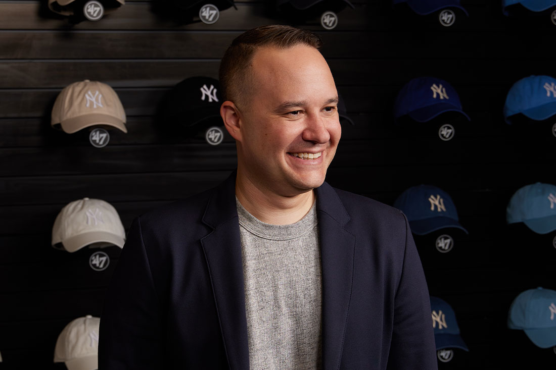 headshot of Dominic Farrell