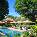 image of a pool deck at The Peech Hotel in Johannesburg in South Africa