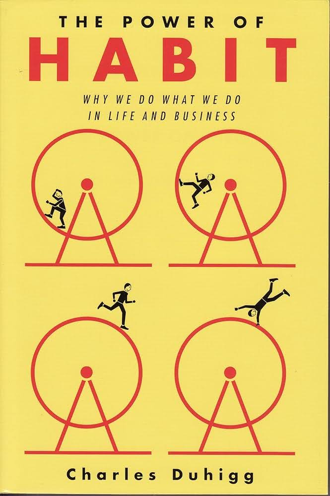 Book cover of The Power of Habit by Charles Duhigg