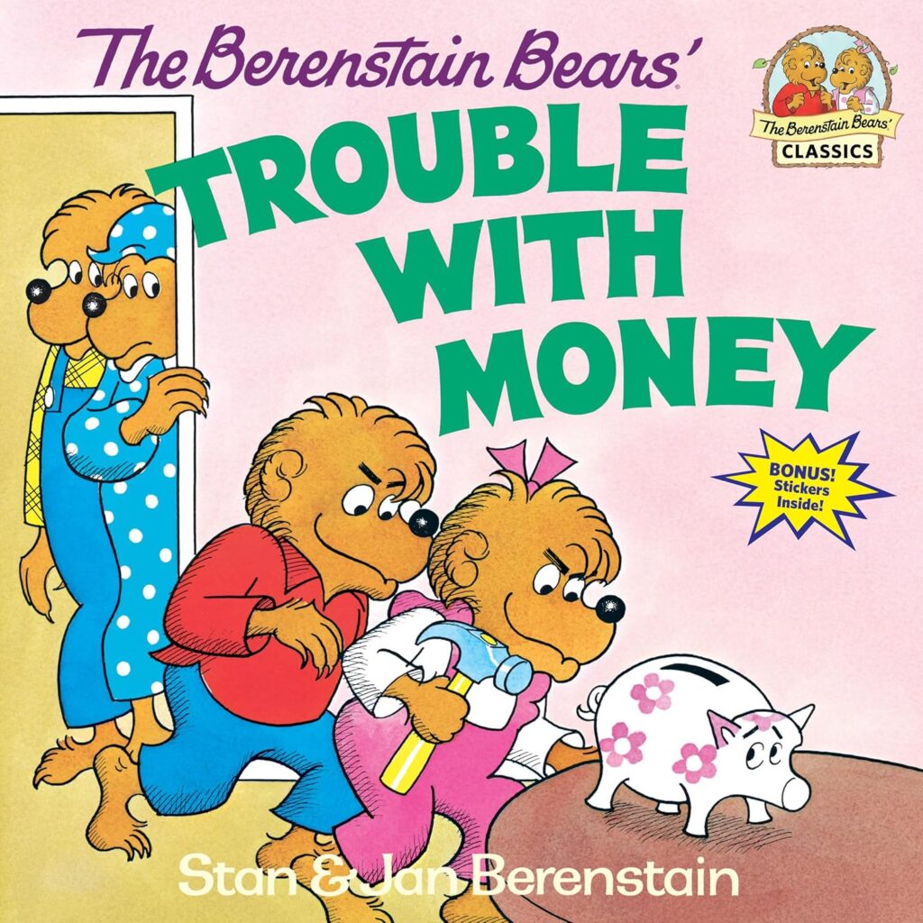 An image of the book, "The Berenstain Bears" by Stan and Jan Berenstain.