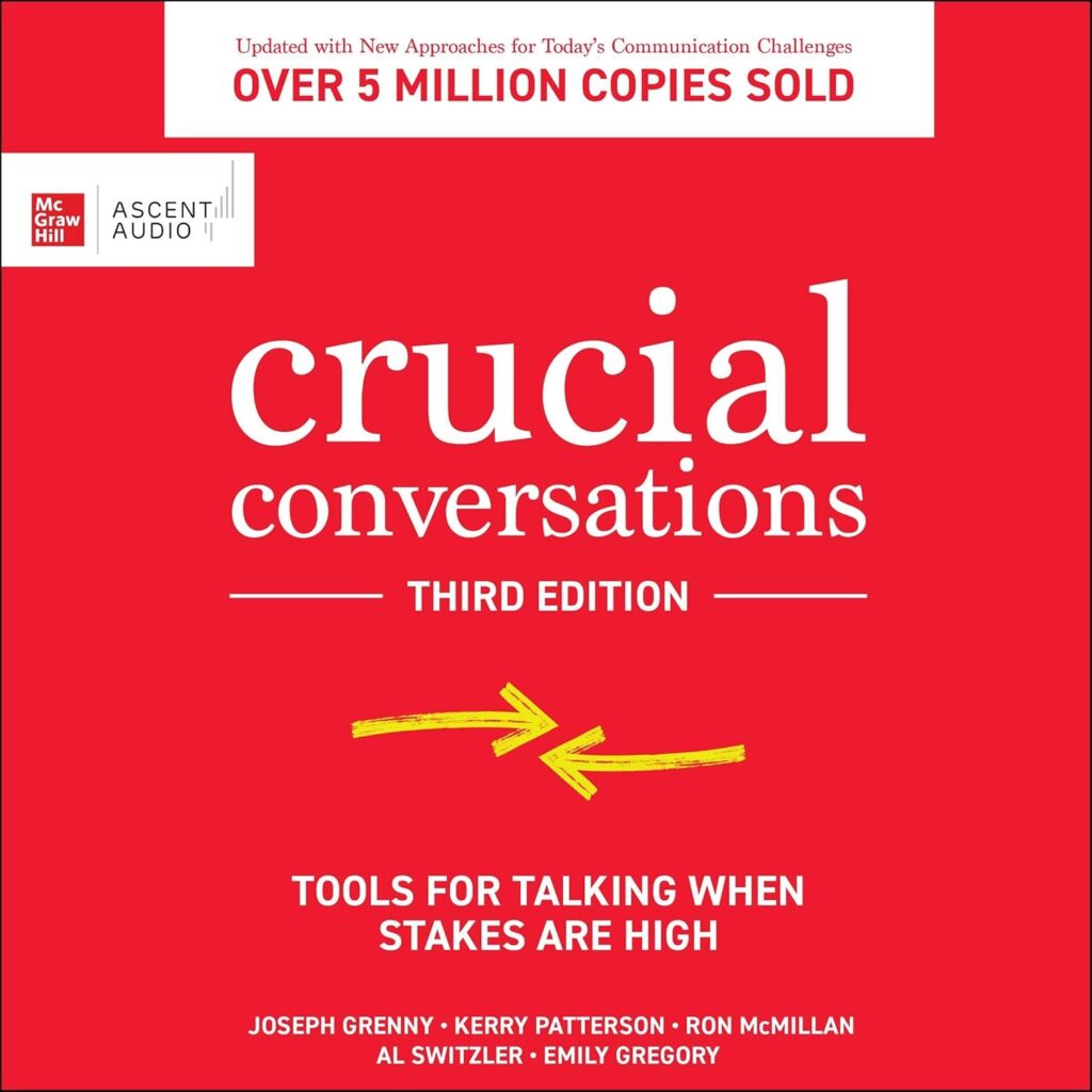 Crucial Conversations book cover