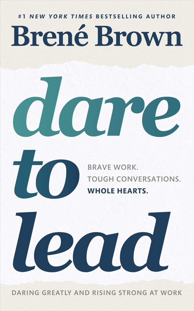 Dare to Lead book cover