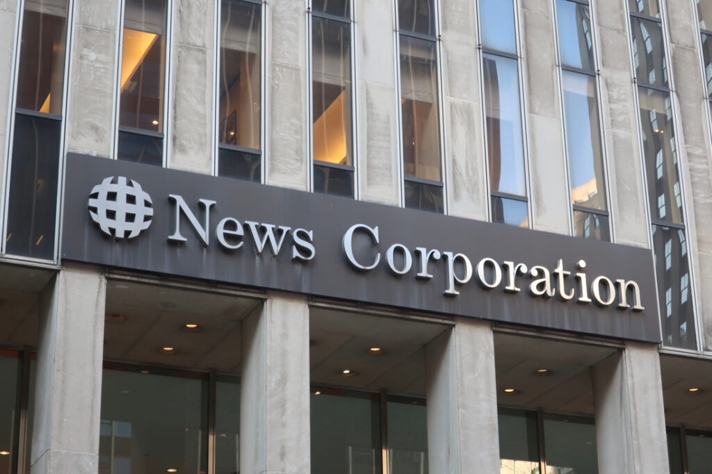 News Corporation headquarters in New York City