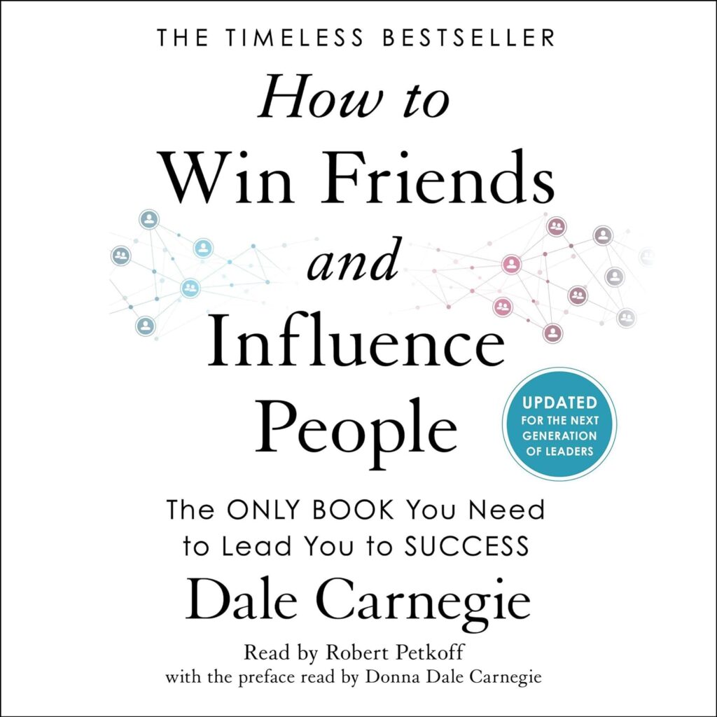 How to Win Friends and Influence People book cover