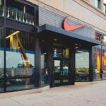 Nike storefront location