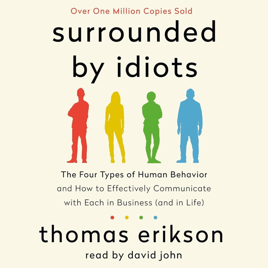 Surrounded by Idiots book cover