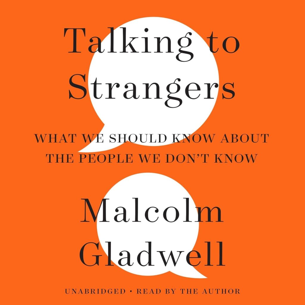 Talking to Strangers book cover