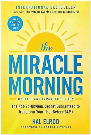 The Miracle Morning by Hal Elrod