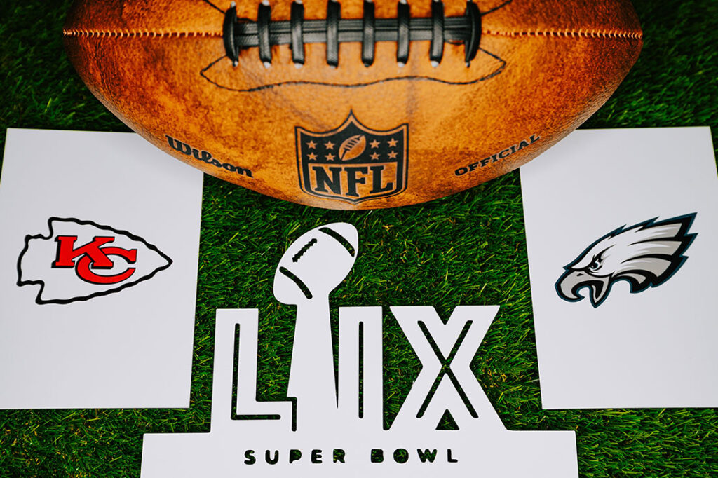 Kansas City Chiefs vs. Philadelphia Eagles, Super Bowl LIX