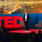 Chris Anderson on TED stage