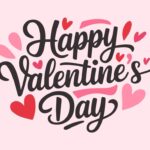 Happy Valentine's Day artwork graphic