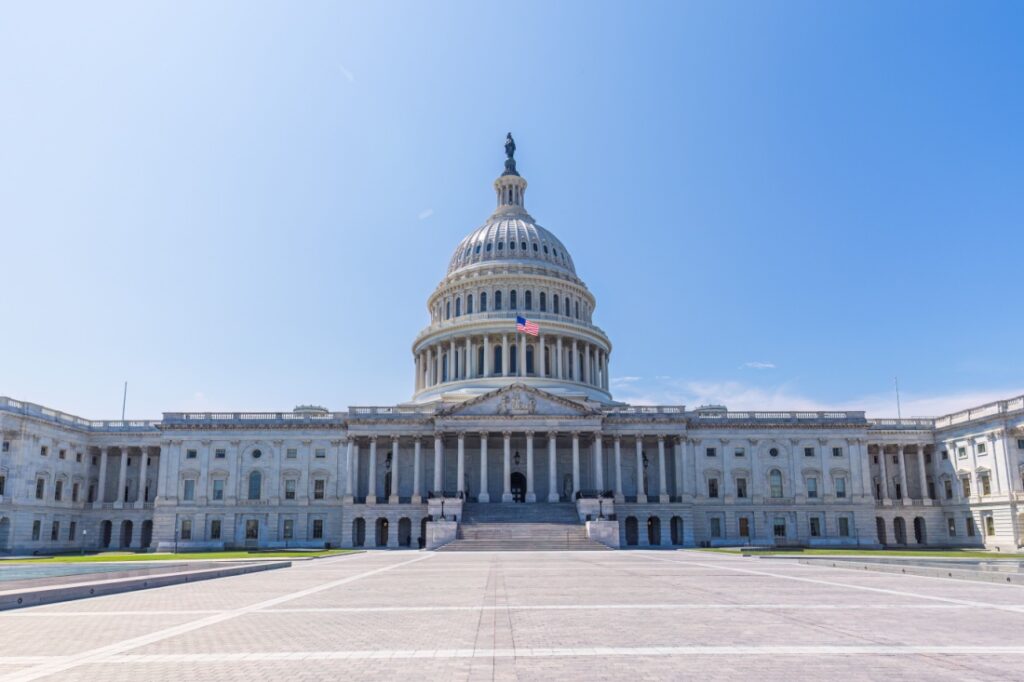 The U.S. Capitol building