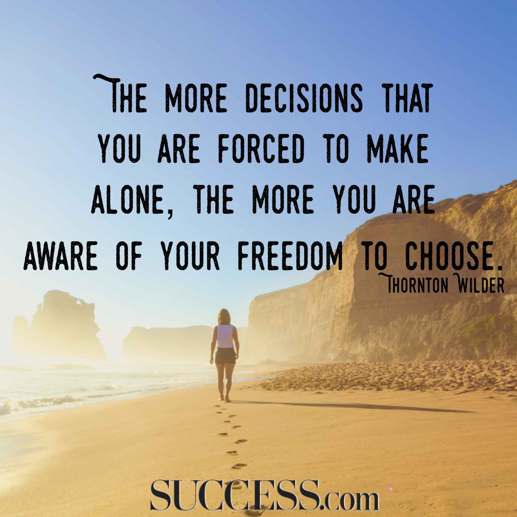 Life Choices Quotes - Gilliancsq
