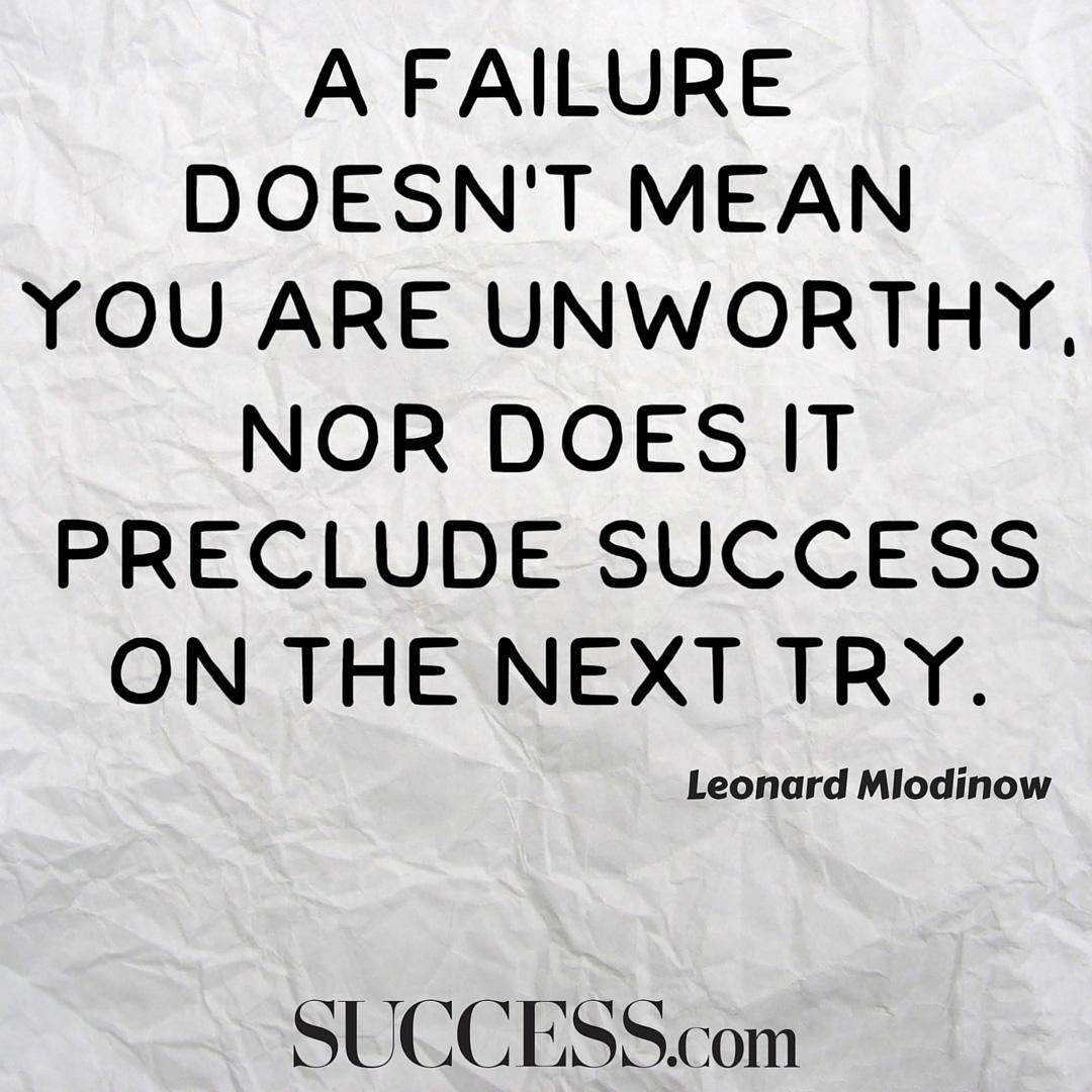 21 Quotes About Failing Fearlessly | SUCCESS