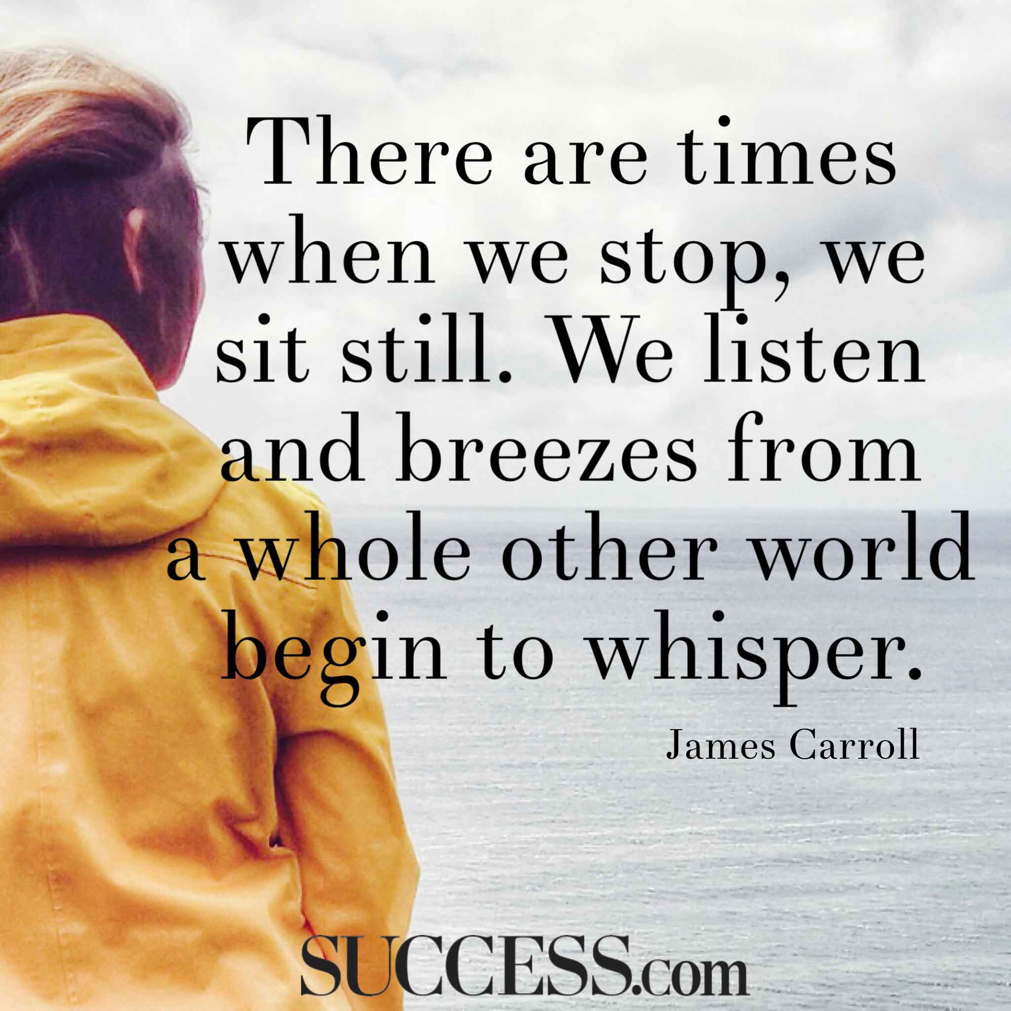 19 Calming Quotes to Help You Stress Less | SUCCESS