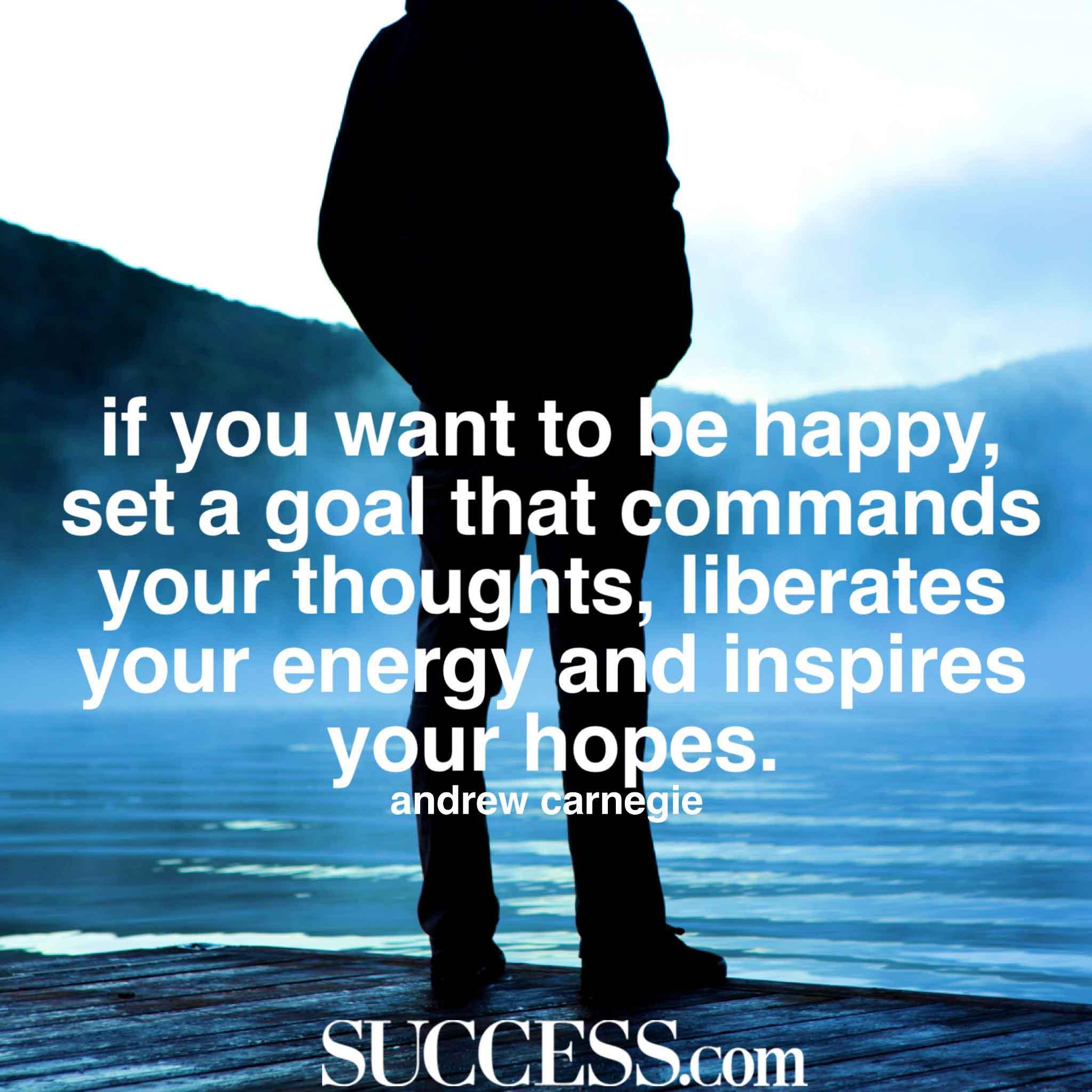 famous quotes about goals