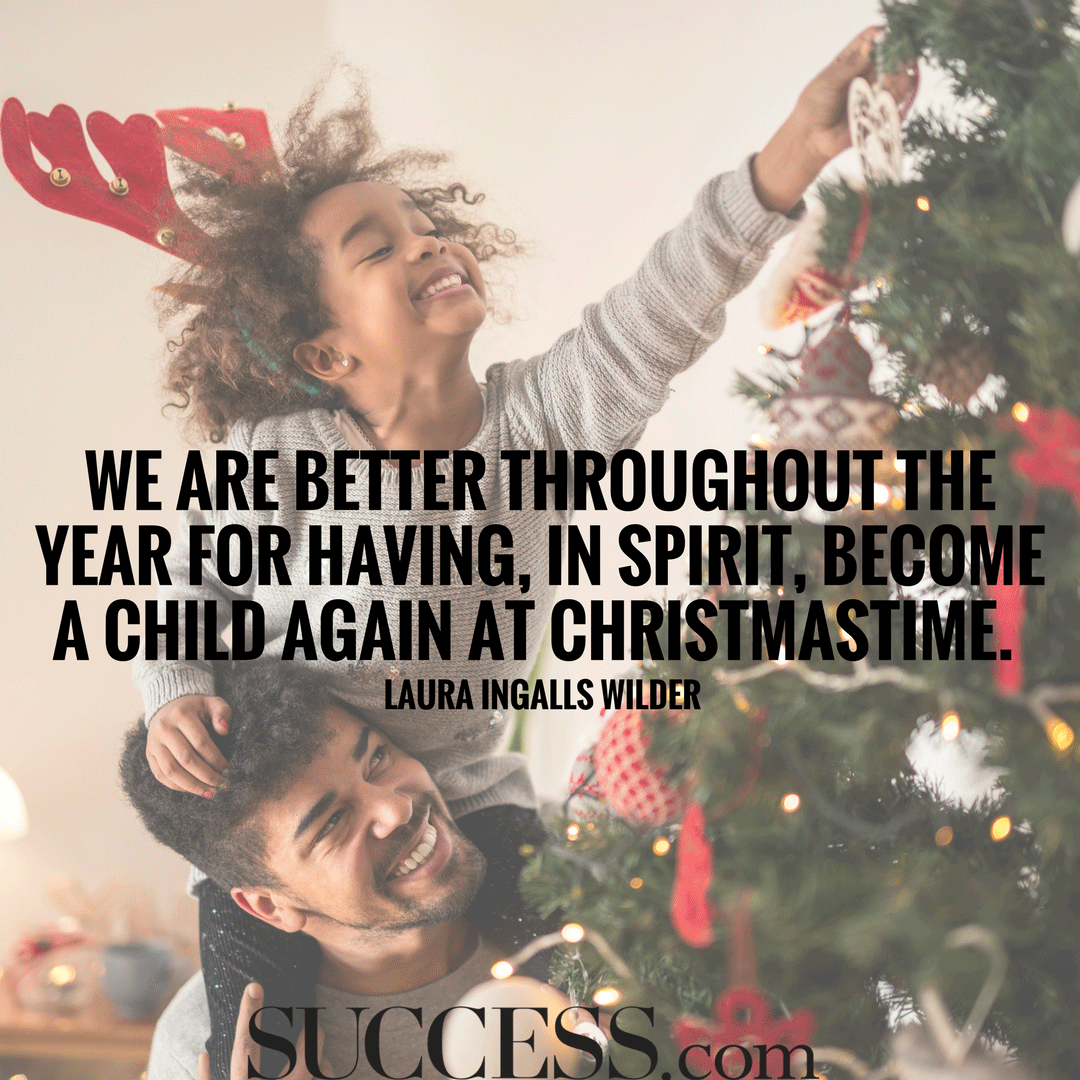 15 Quotes About The Spirit Of Christmas - 