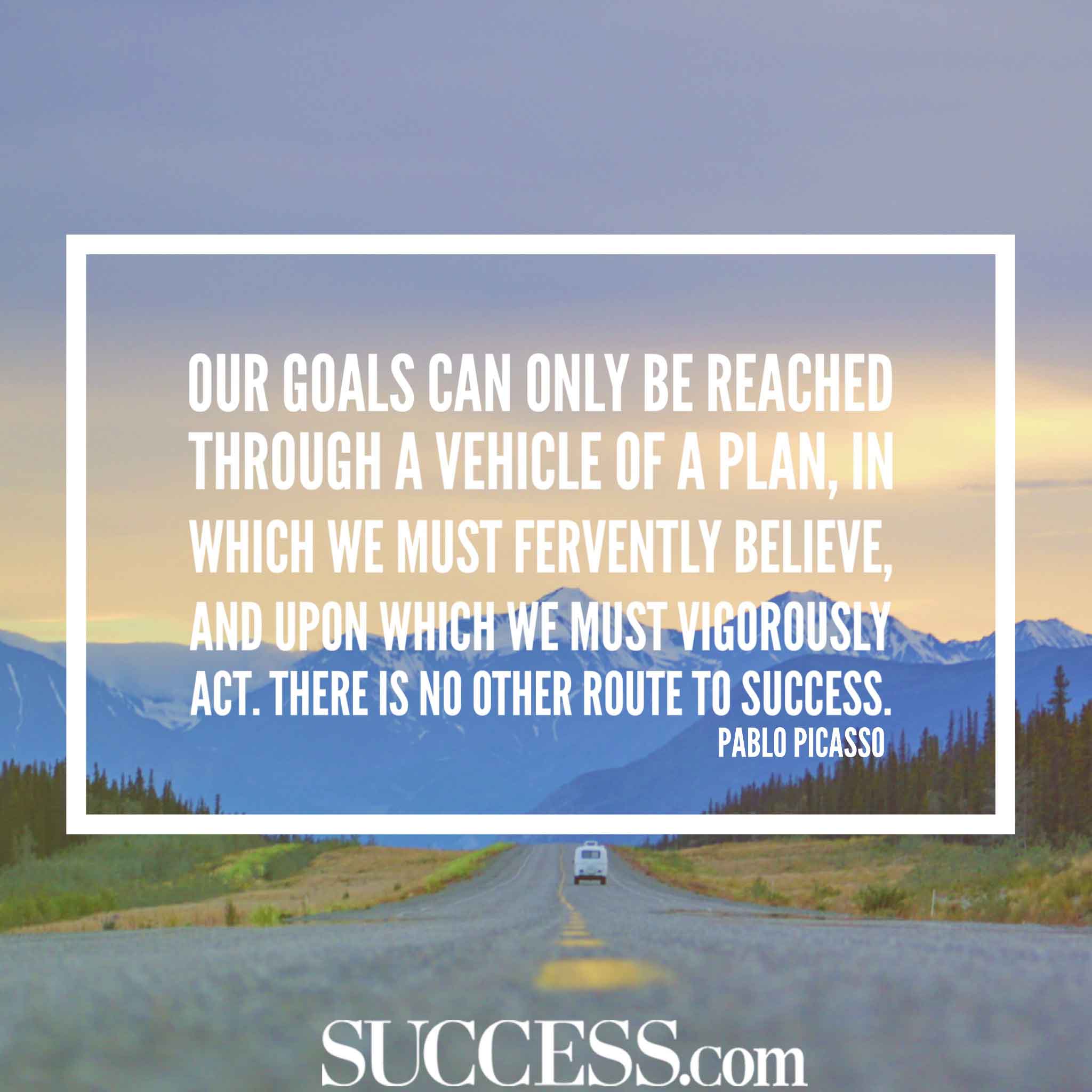 Goal Setting Quotes