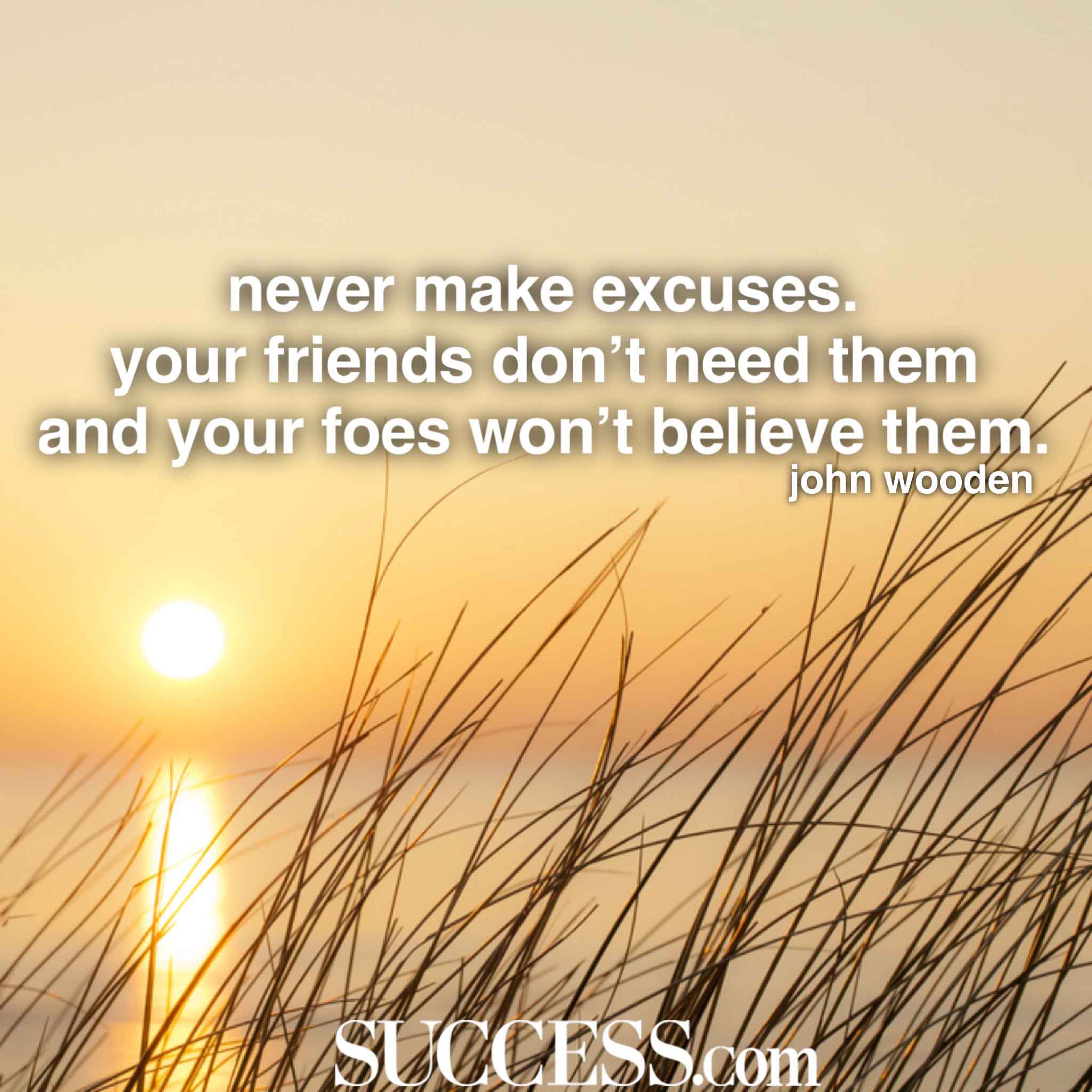 no excuses quotes for athletes