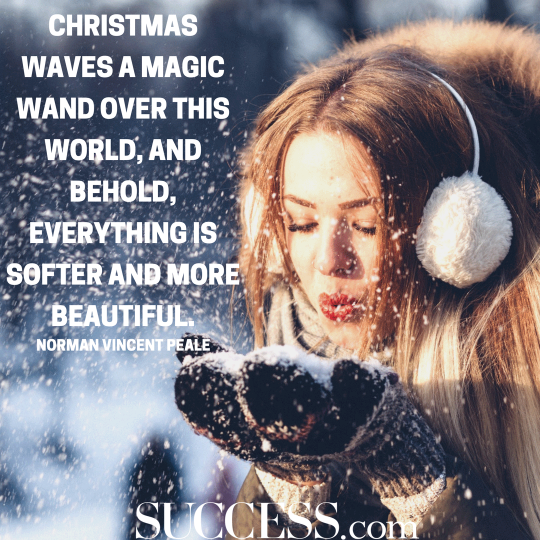 15 Quotes About The Spirit Of Christmas - 