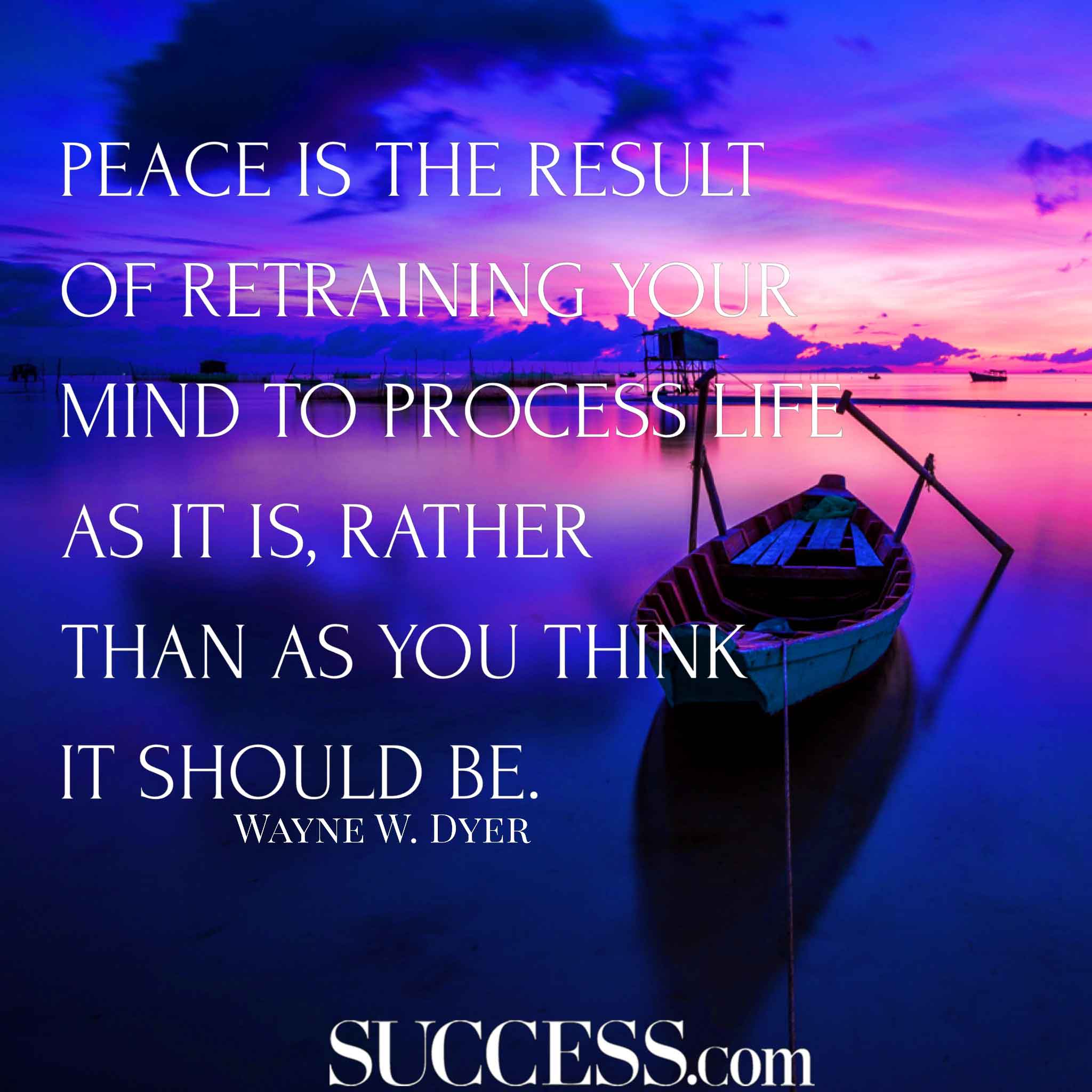 Serenity Peace Quotes