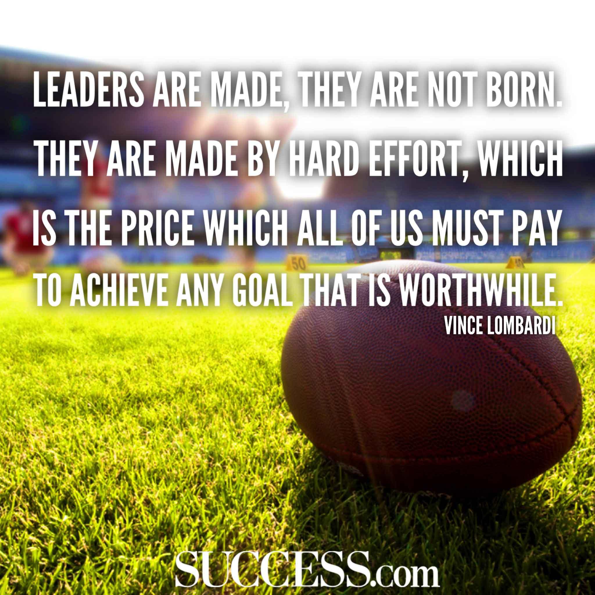 20 Motivational Quotes by the Most Inspiring NFL Coaches of All Time |  SUCCESS