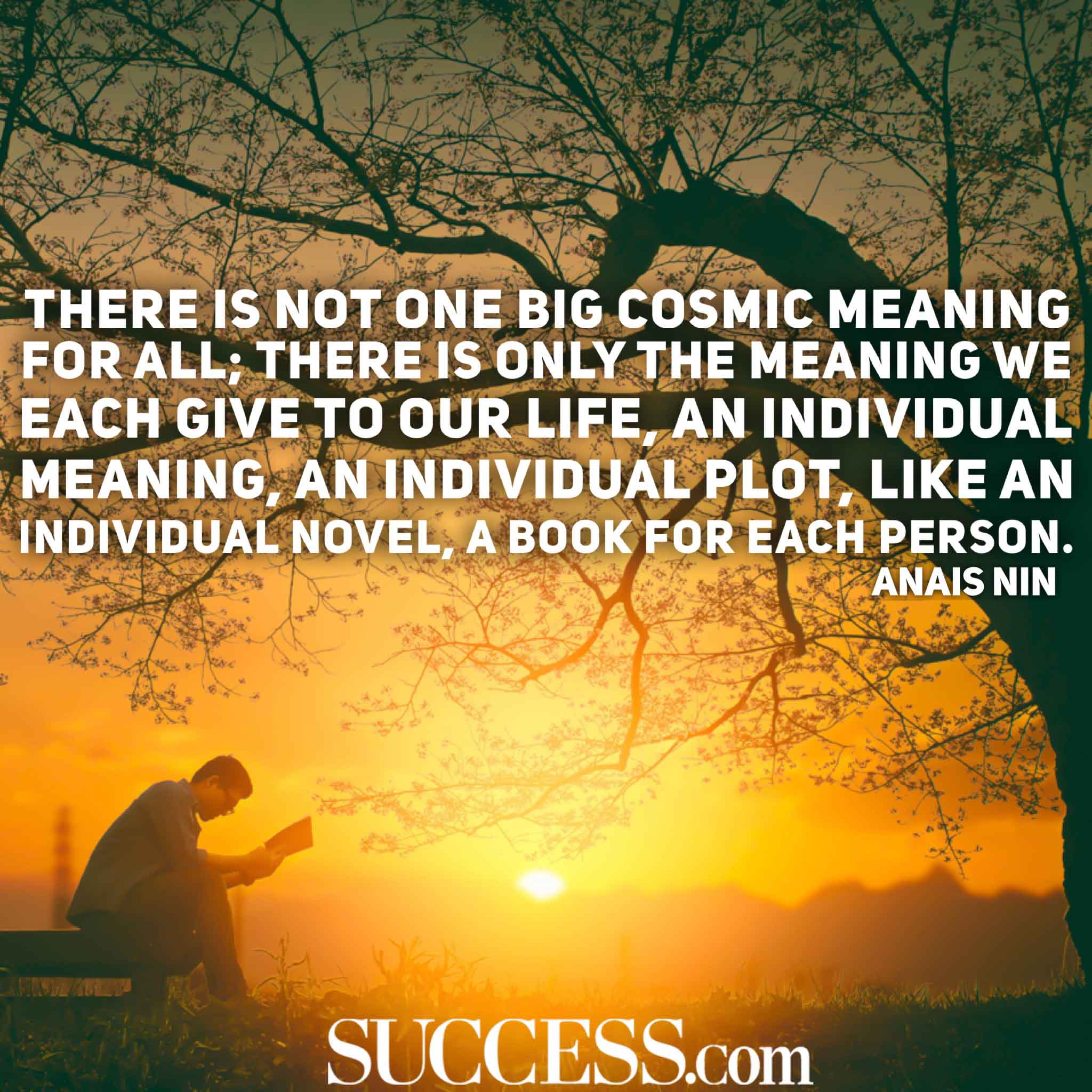 The Meaning of Life in 15 Wise Quotes | SUCCESS