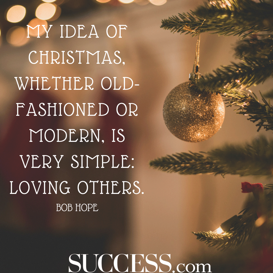15 Quotes About the Spirit of Christmas  SUCCESS