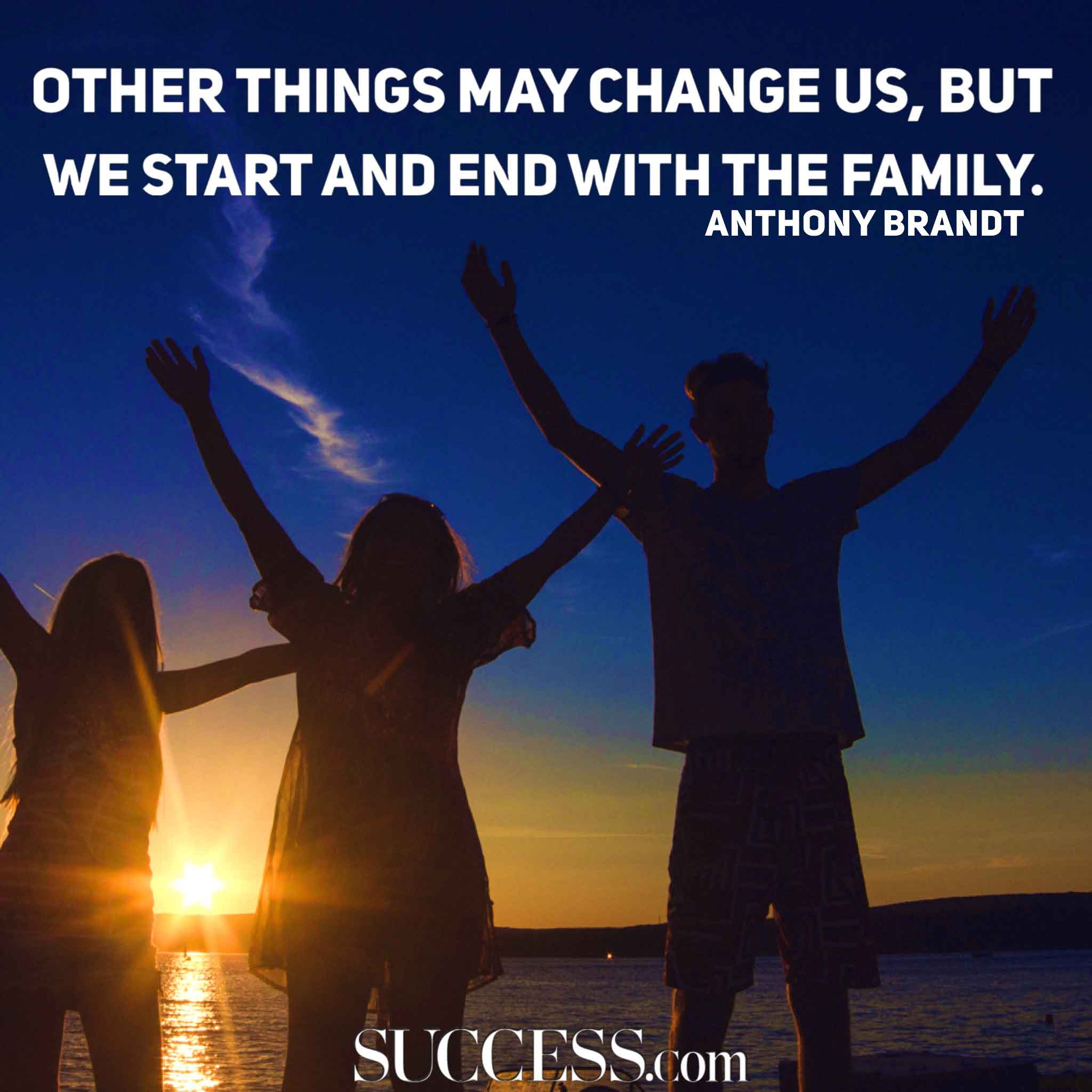 14 Loving Quotes About Family | SUCCESS