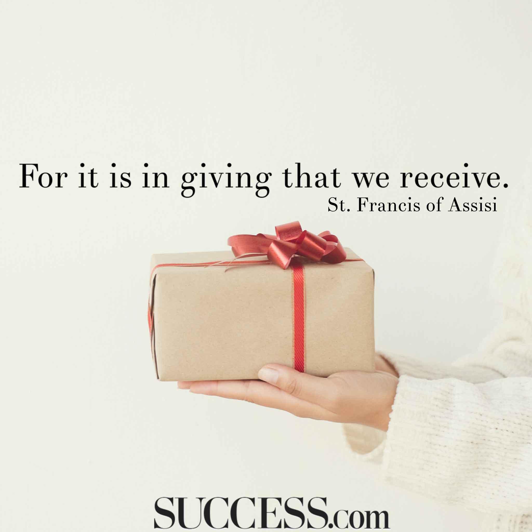 15 Inspiring Quotes About Giving | Success
