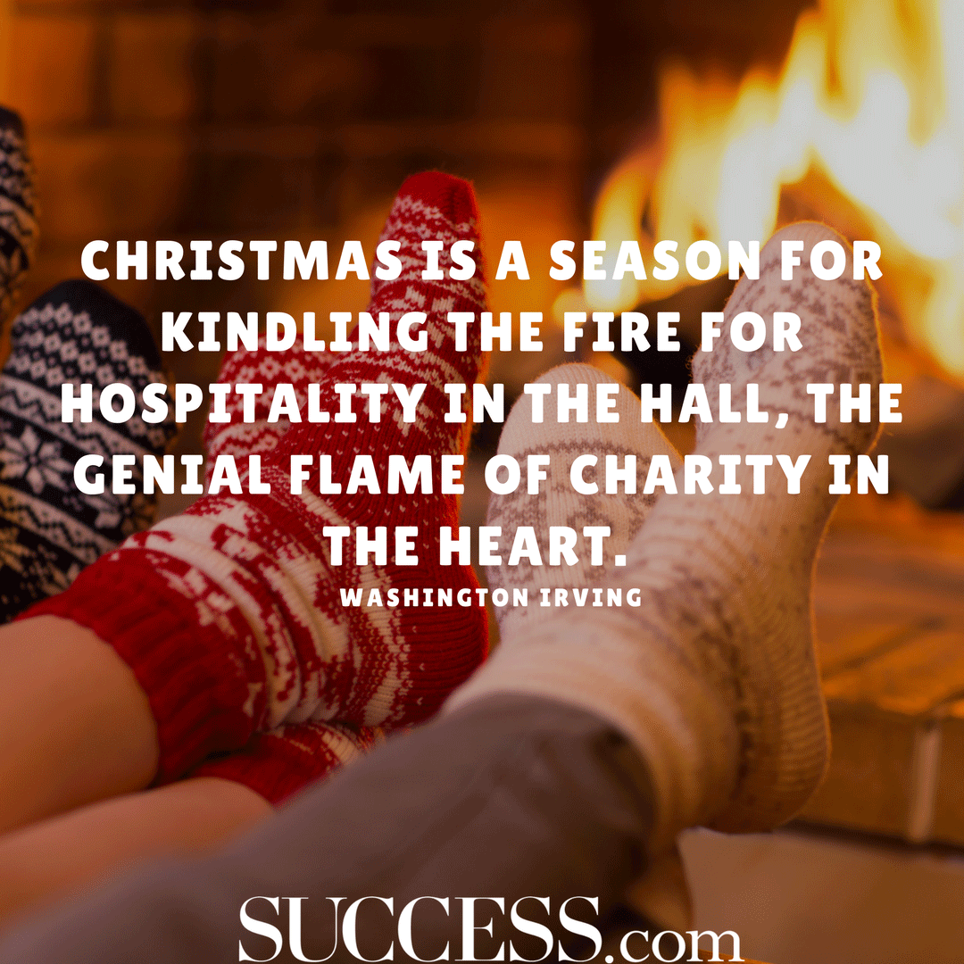 15 Quotes About The Spirit Of Christmas