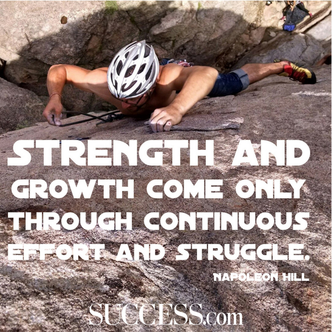 Struggles Make You Stronger Quotes