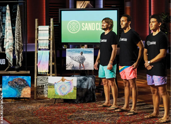How Sand Cloud Survived the Shark Tank