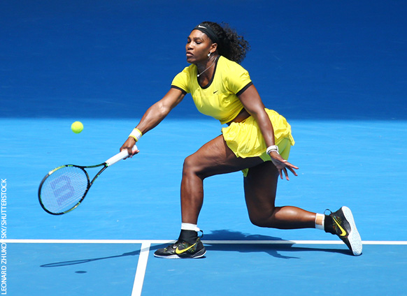 SUCCESS STORY: Lessons in Resilience and Dedication from the Inspiring  Career of Serena Williams.
