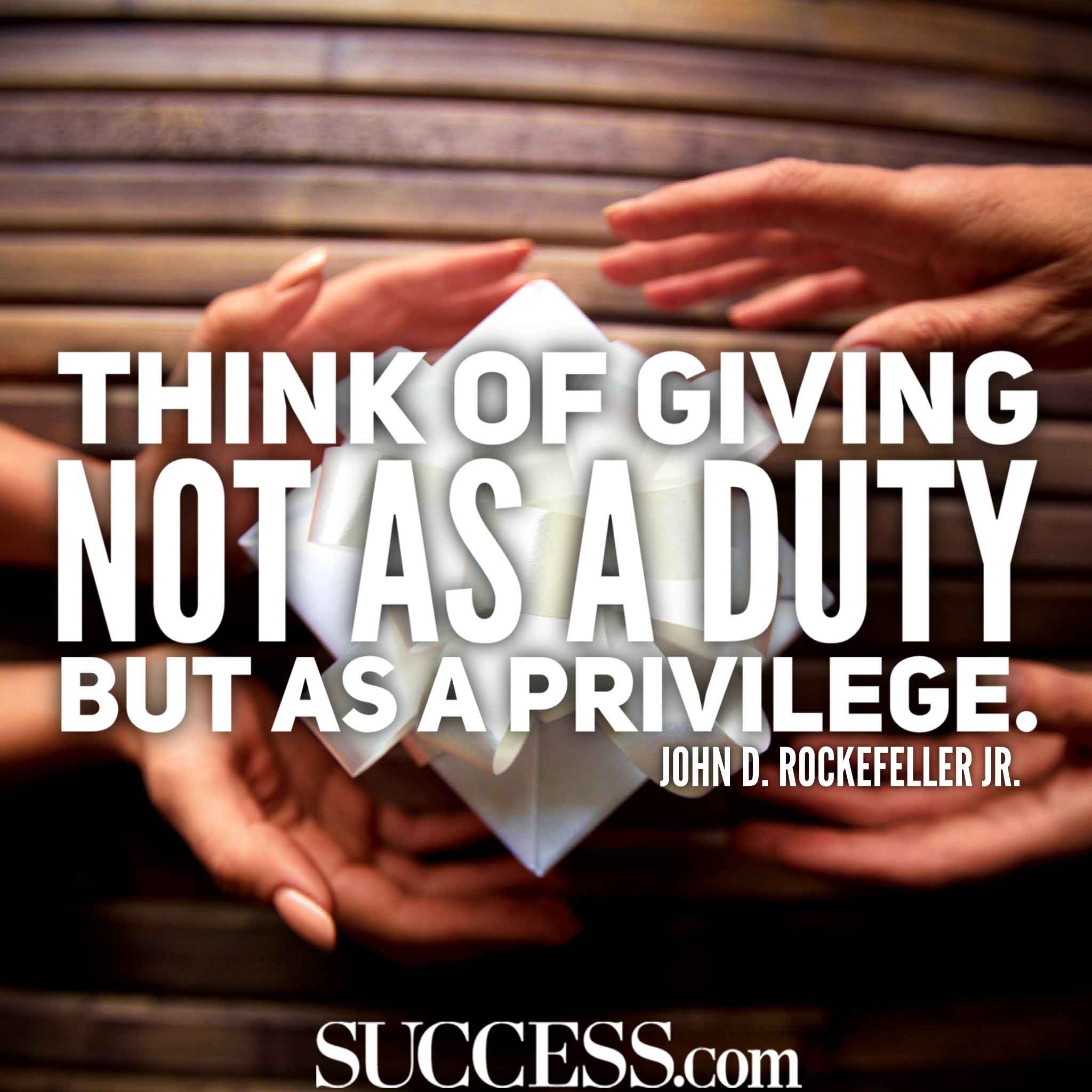 15 Inspiring Quotes About Giving | Success