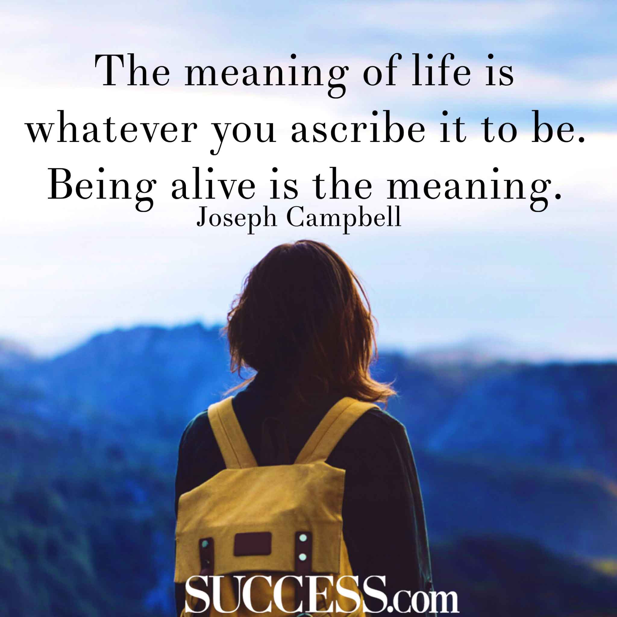 The Meaning Of Life In 15 Wise Quotes SUCCESS